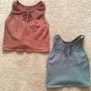 Bundle Free People Crops